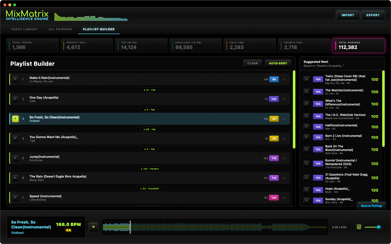 Playlist Builder